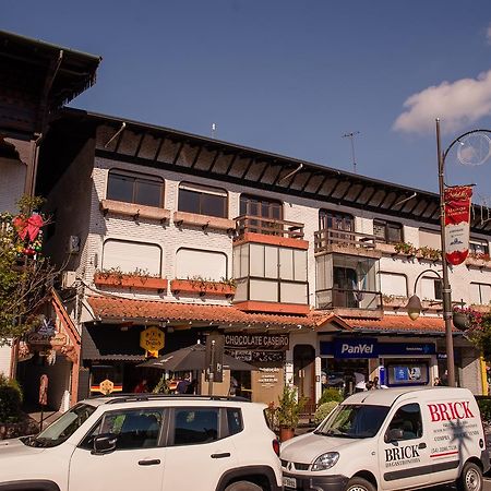 Hospedagem Vila Suica Centro Gramado Luaran gambar