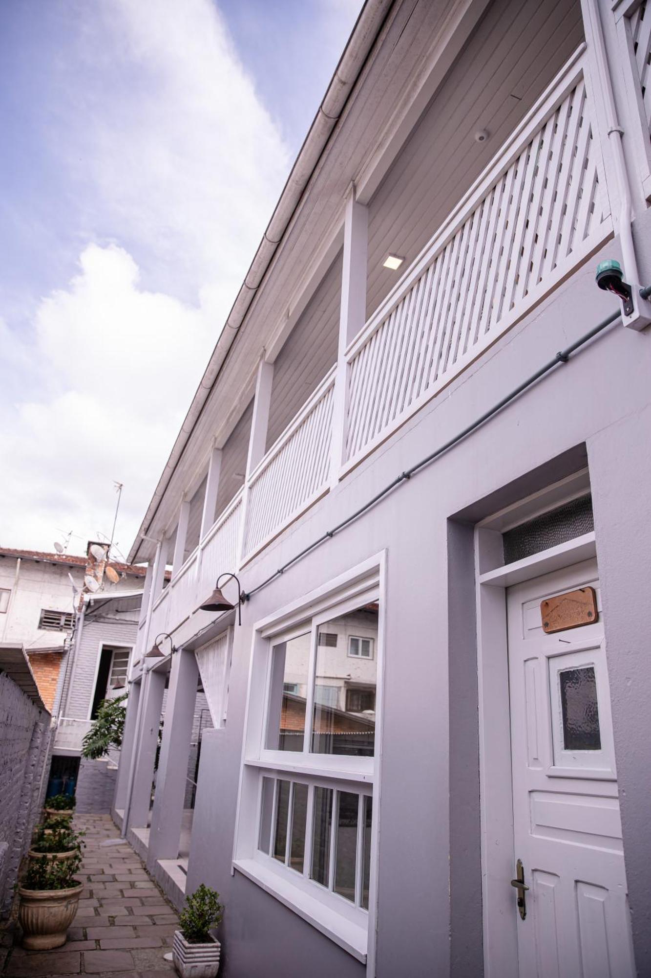 Hospedagem Vila Suica Centro Gramado Luaran gambar