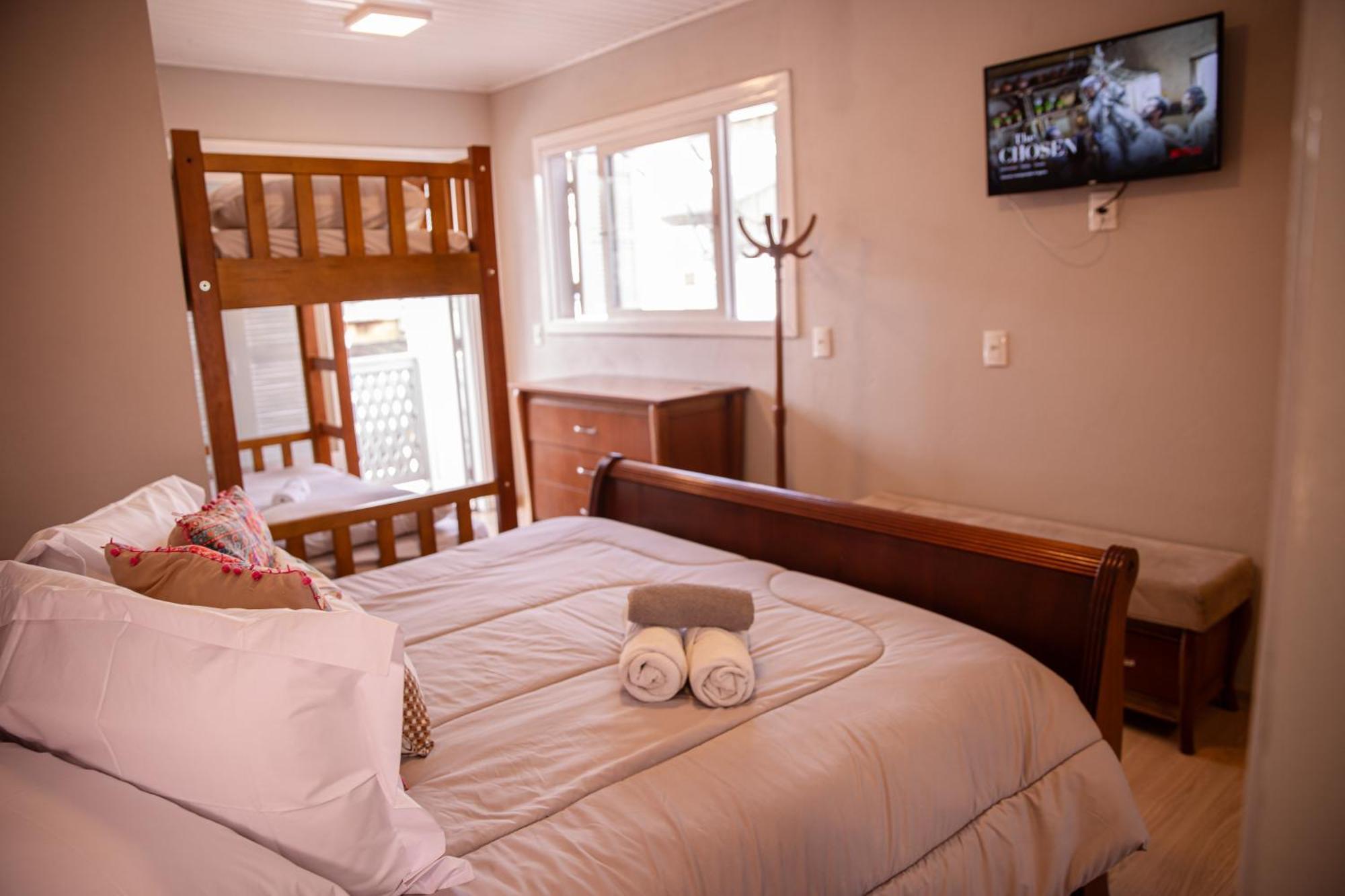 Hospedagem Vila Suica Centro Gramado Luaran gambar
