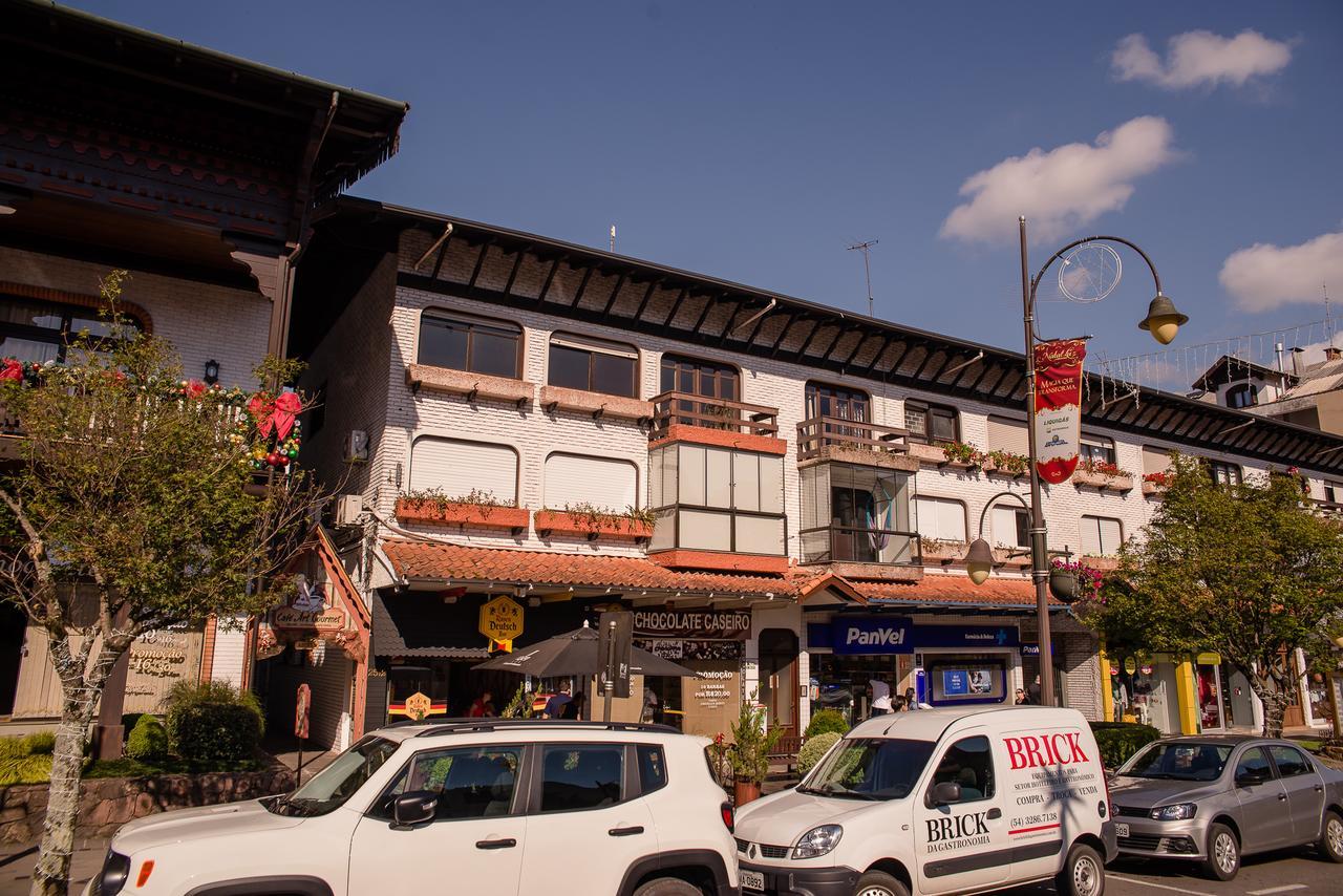 Hospedagem Vila Suica Centro Gramado Luaran gambar
